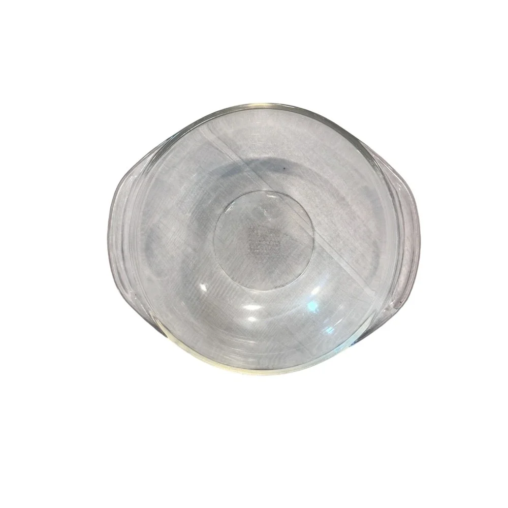 Pyrex Casserole Dish Clear